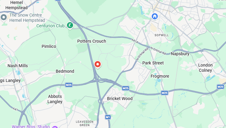 Hanrox Paws & Play Location Map